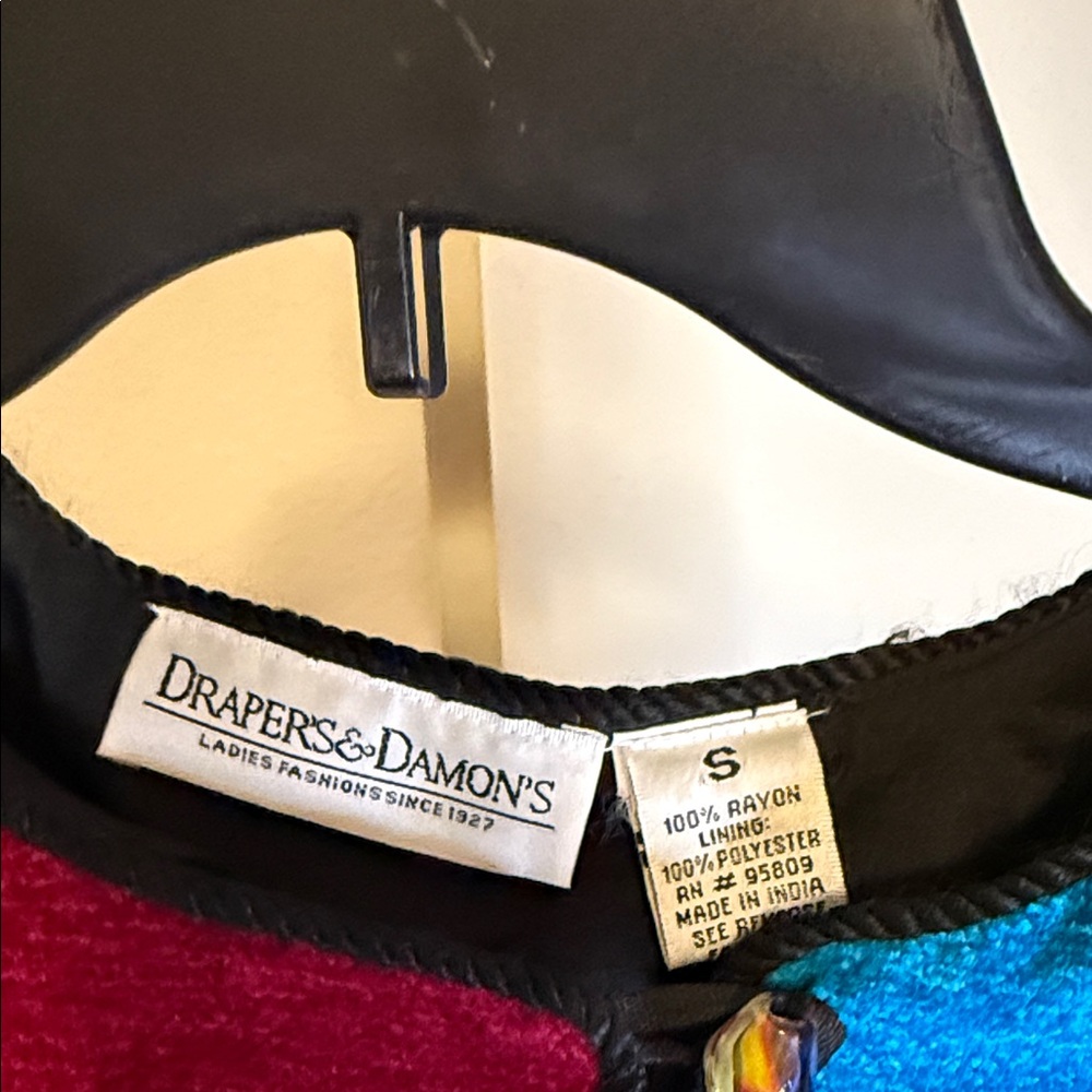 Artistic Patchwork Women's Jacket - image 2